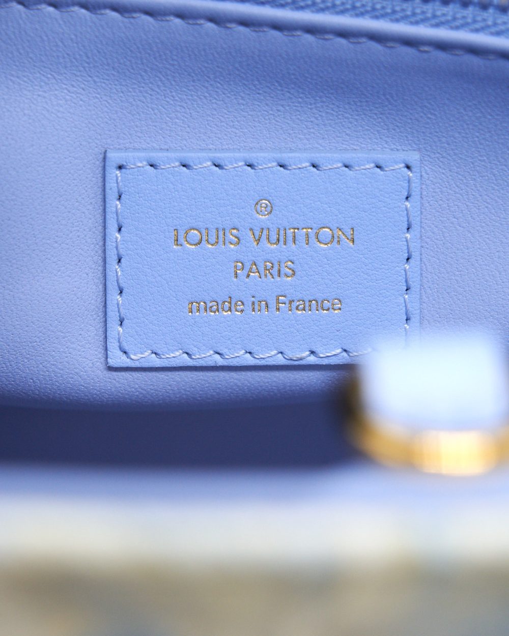 AAA Replica Louis Vuitton LV JEFF KOON VAN GOGH MONTAIGNE MM