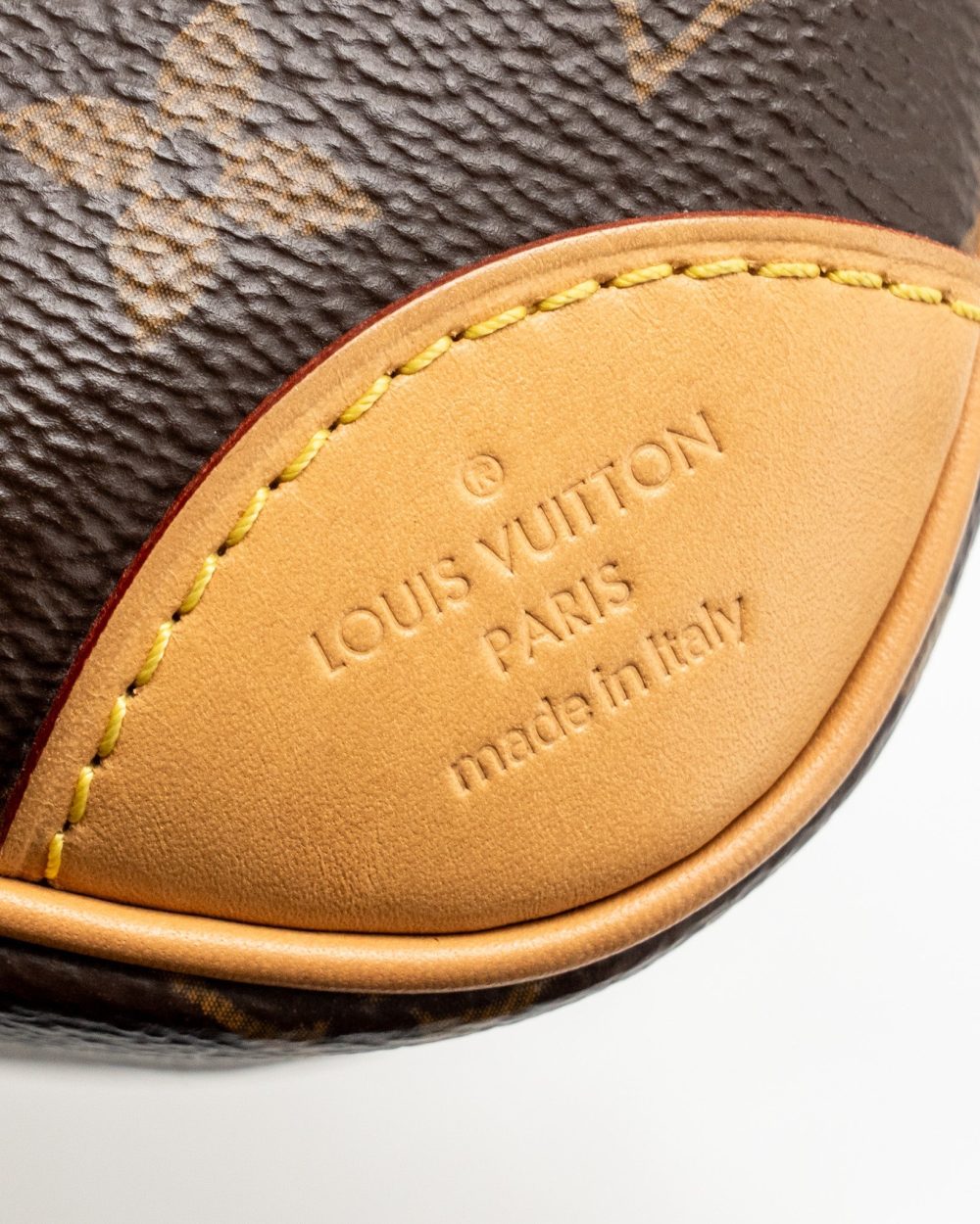 AAA Replica Louis Vuitton LV MINI DEAUVILLE SHOULDER BAG MONOGRAM CANVAS GHW