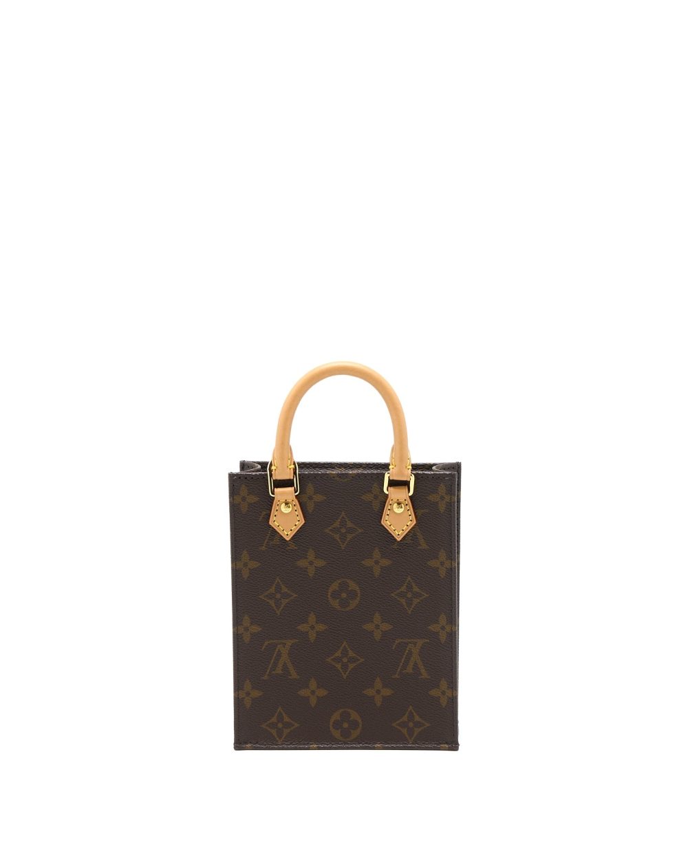 AAA Replica Louis Vuitton LV PETIT SAC PLAT MONOGRAM CANVAS GHW