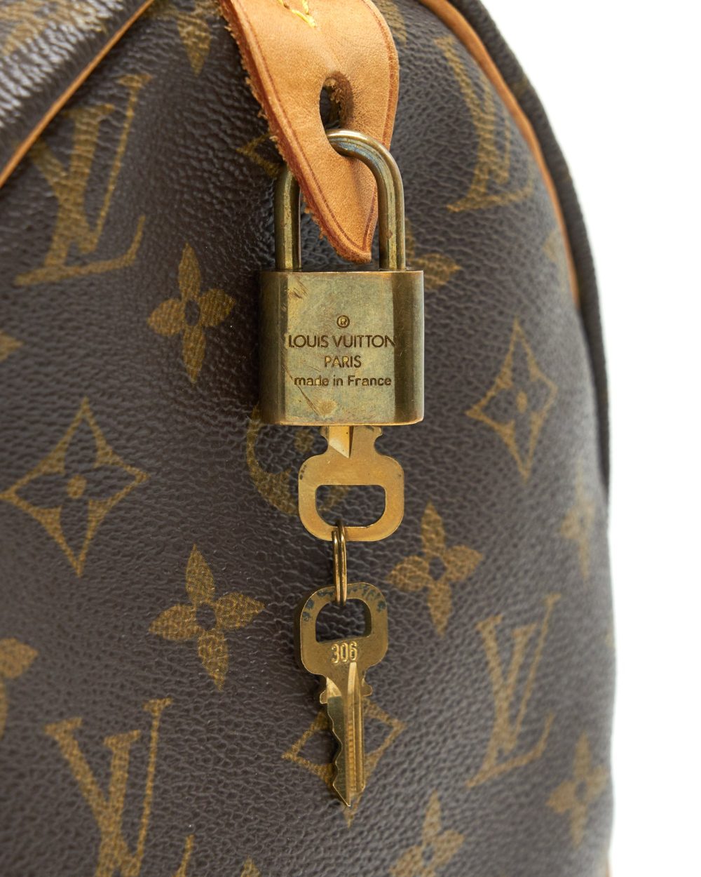 AAA Replica Louis Vuitton LV SPEEDY 30 IN MONOGRAM CANVAS