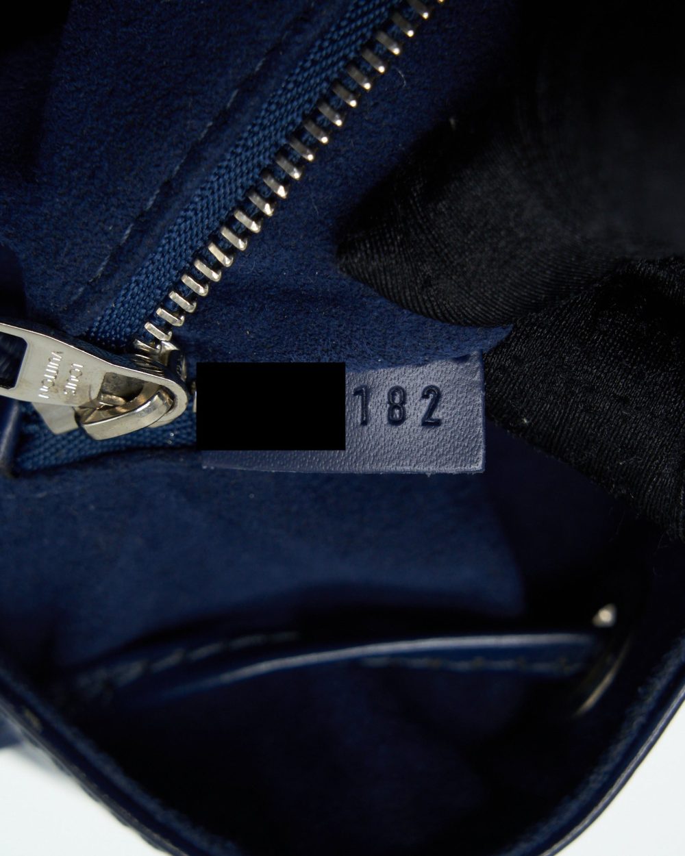 AAA Replica Louis Vuitton LV NOE BUCKET BAG EPI LEATHER NAVY SHW
