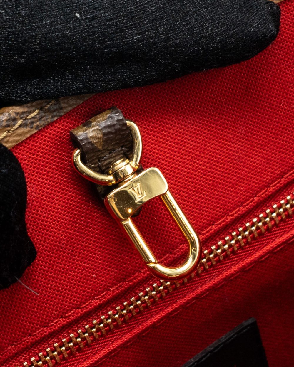 AAA Replica Louis Vuitton LV ONTHEGO PM MONOGRAM CANVAS / MONOGRAM REVERSE CANVAS GHW(NEW VERSION)