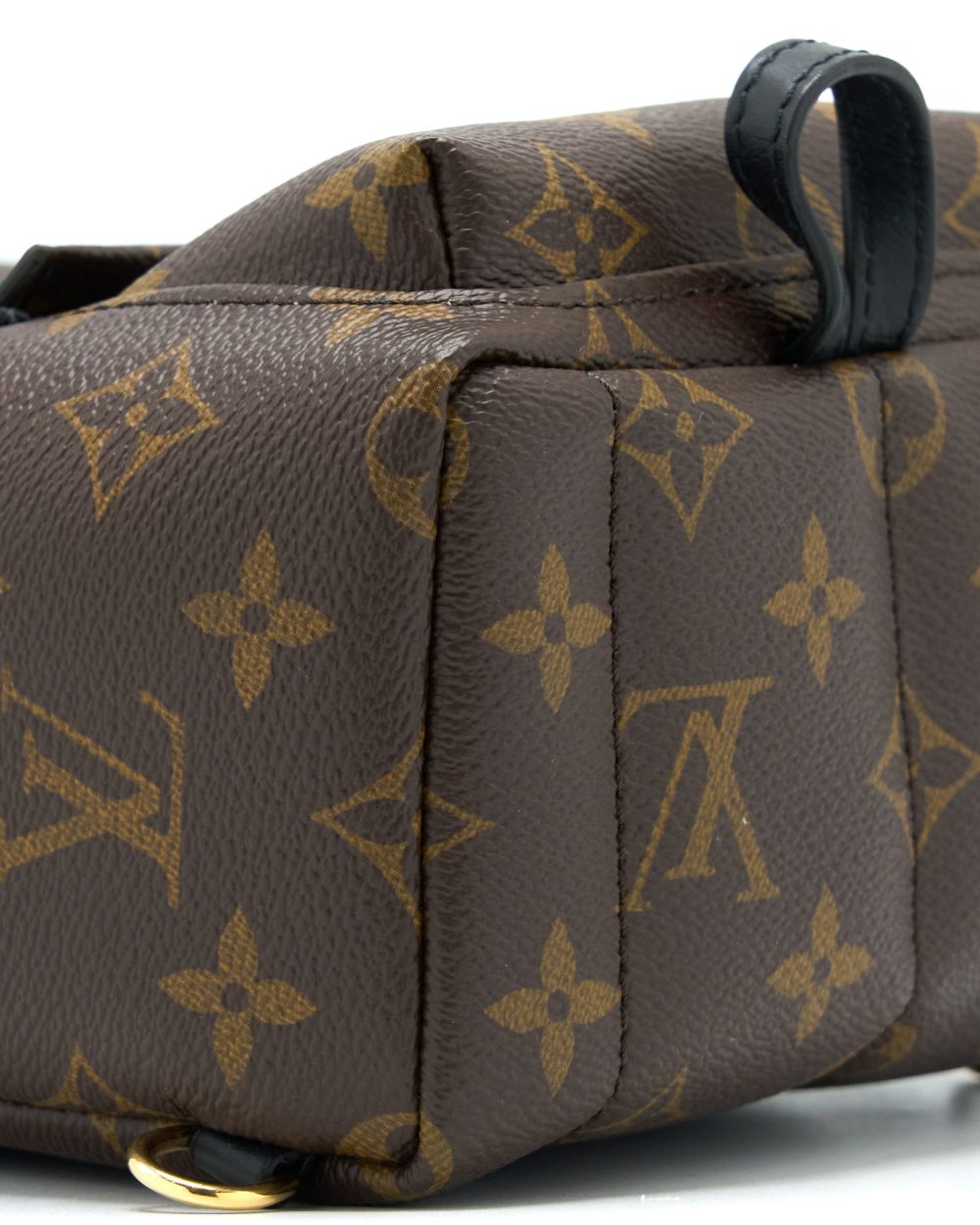 AAA Replica Louis Vuitton LV PALM SPRING MINI BACKPACK MONOGRAM CANVAS GHW