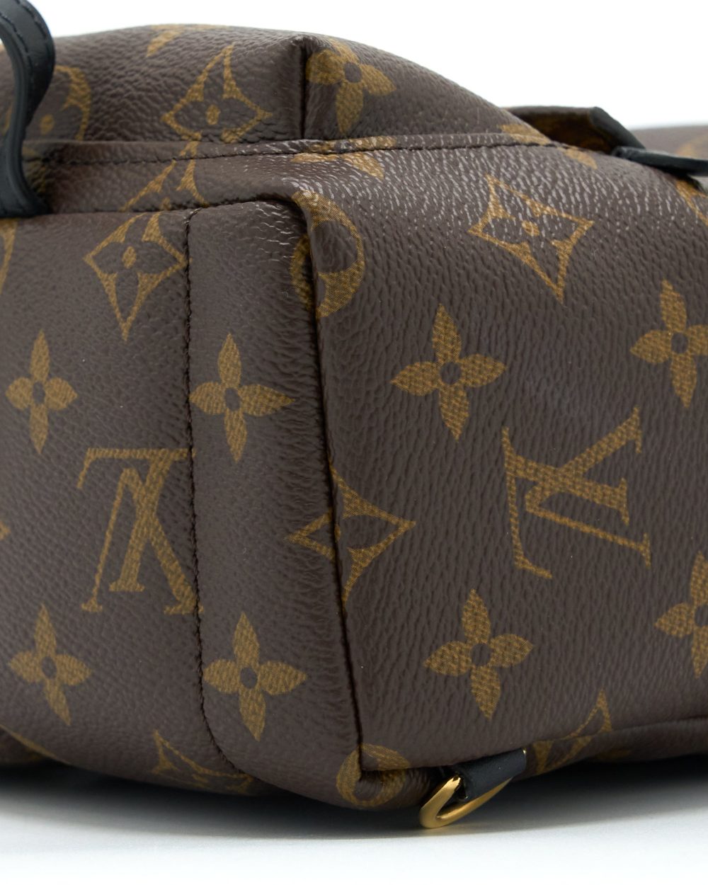AAA Replica Louis Vuitton LV PALM SPRING MINI BACKPACK MONOGRAM CANVAS GHW