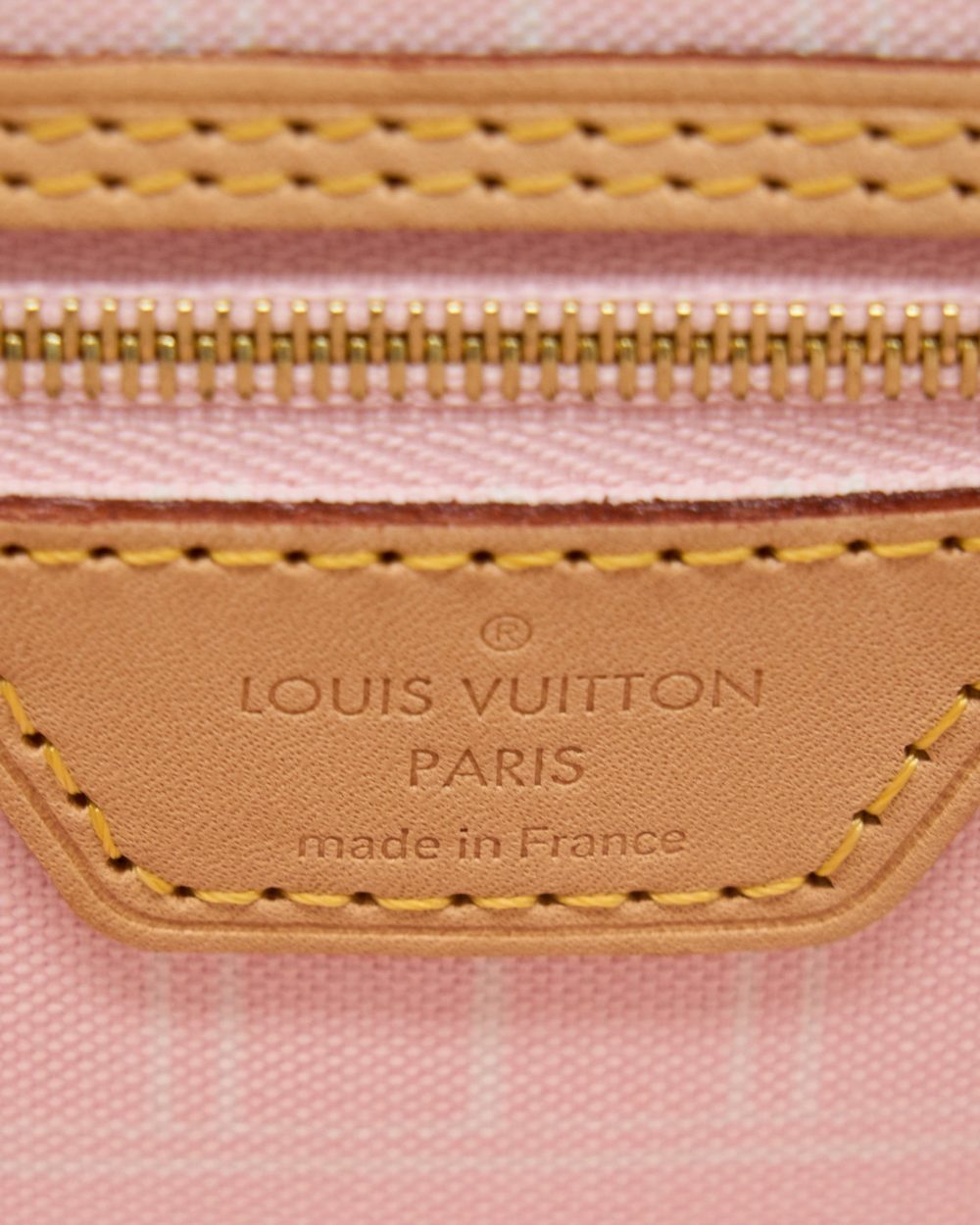 AAA Replica Louis Vuitton LV NEVERFULL MM BY THE POOL OMBRÉ ROSE GHW