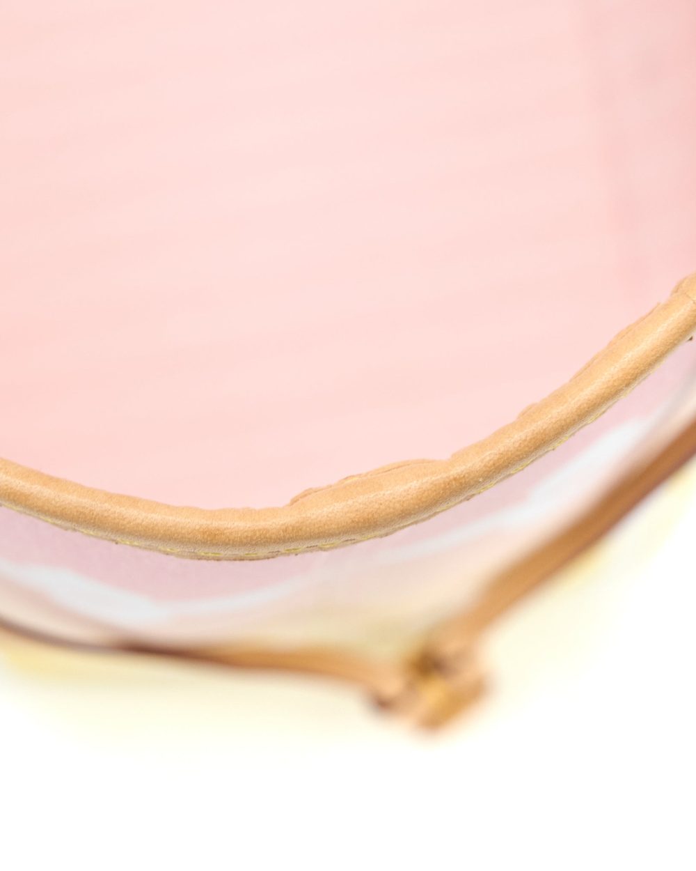 AAA Replica Louis Vuitton LV NEVERFULL MM BY THE POOL OMBRÉ ROSE GHW