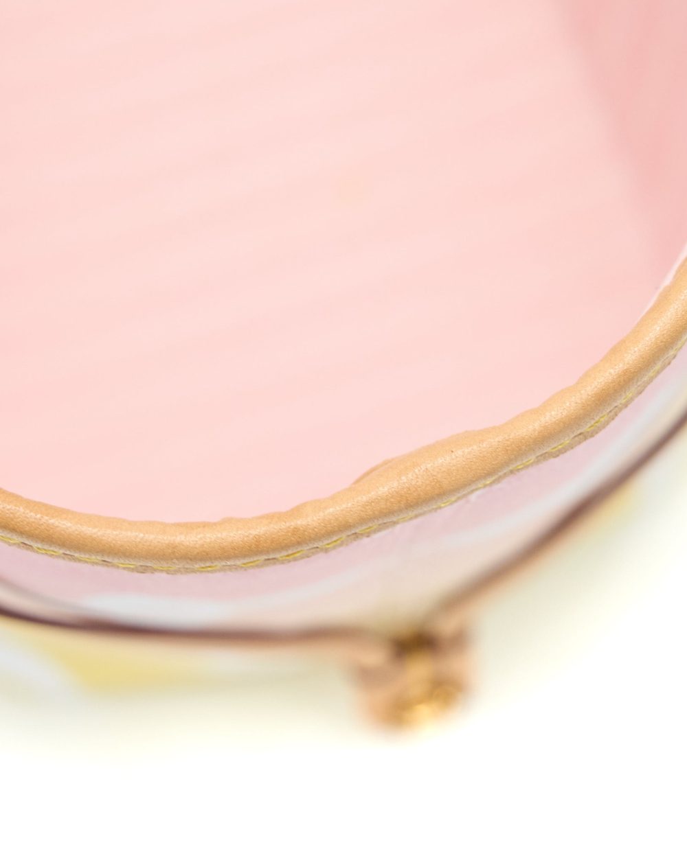 AAA Replica Louis Vuitton LV NEVERFULL MM BY THE POOL OMBRÉ ROSE GHW