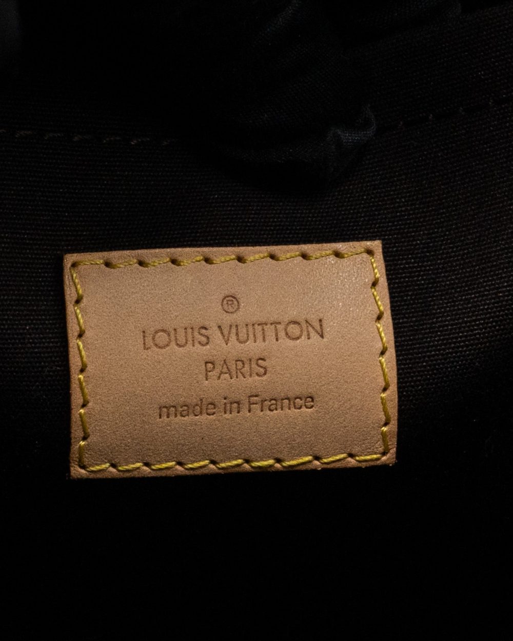 AAA Replica Louis Vuitton LV MIRANDA BAG MONOGRAM VERNIS AMARANTE GHW