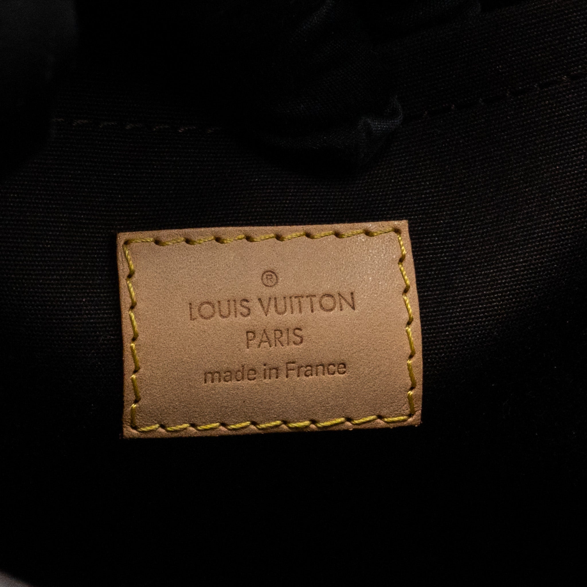 AAA Replica Louis Vuitton LV MIRANDA BAG MONOGRAM VERNIS AMARANTE GHW