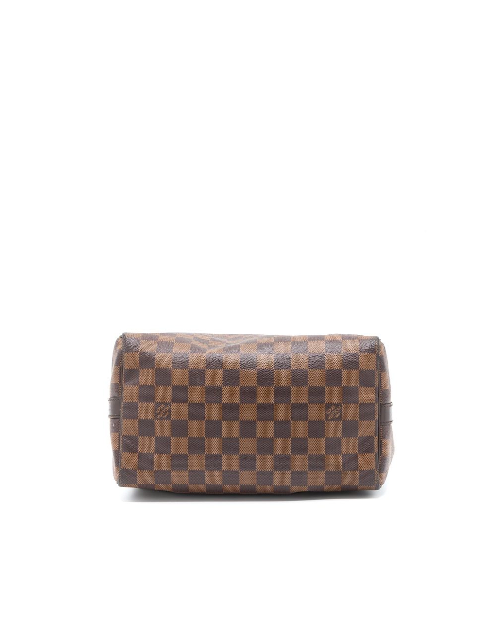 AAA Replica Louis Vuitton LV SPEEDY BANDOULIERE 25 DAMIER EBENE CANVAS GHW