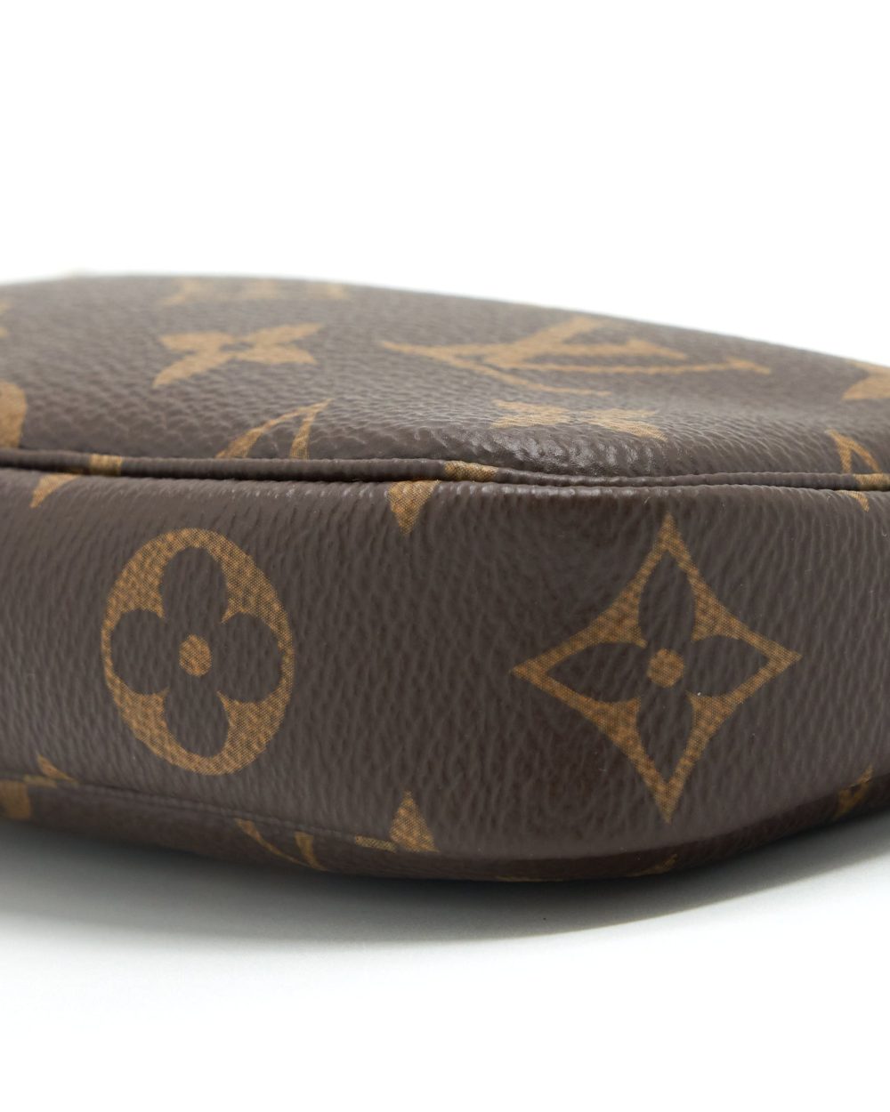AAA Replica Louis Vuitton LV MINI POCHETTE MONOGRAM CANVAS GHW