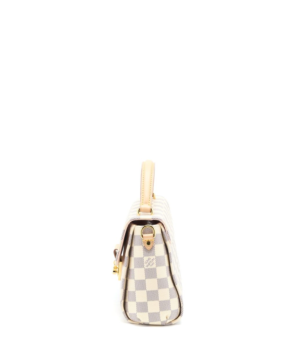 AAA Replica Louis Vuitton LV CROISETTE BAG DAMIER AZUR CANVAS GHW