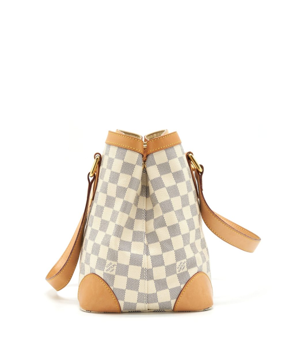 AAA Replica Louis Vuitton LV HAMPSTEAD PM DAMIER AZUR CANVAS GHW