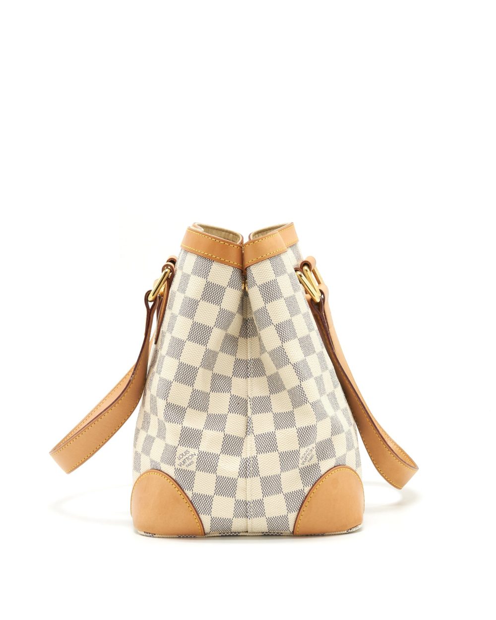 AAA Replica Louis Vuitton LV HAMPSTEAD PM DAMIER AZUR CANVAS GHW