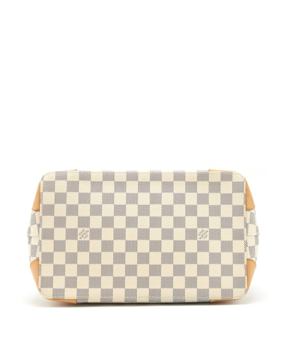 AAA Replica Louis Vuitton LV HAMPSTEAD PM DAMIER AZUR CANVAS GHW