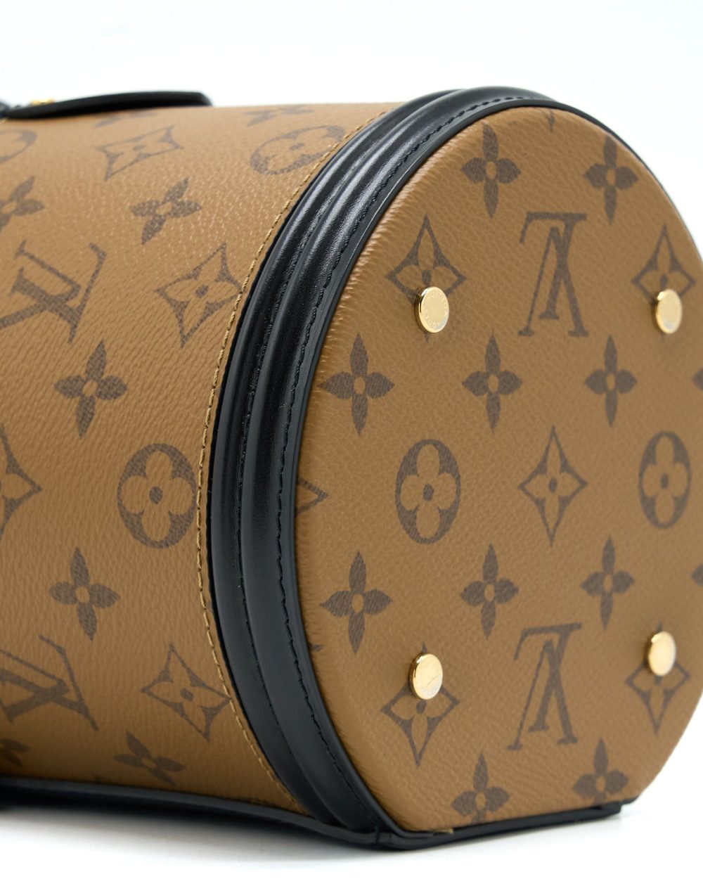AAA Replica Louis Vuitton LV CANNES MONOGRAM REVERSE CANVAS GHW
