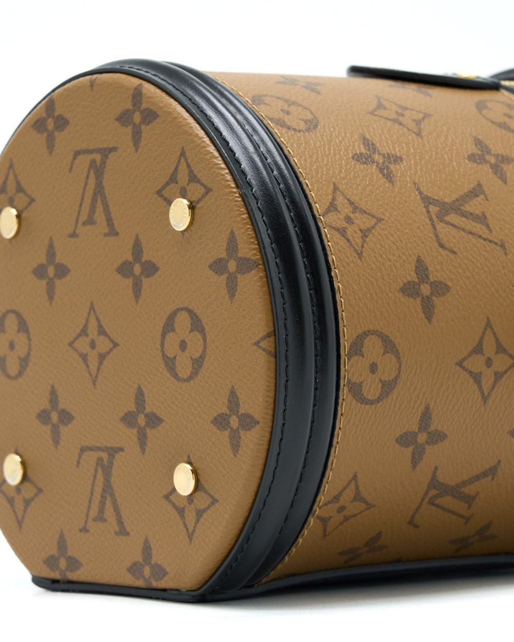 AAA Replica Louis Vuitton LV CANNES MONOGRAM REVERSE CANVAS GHW