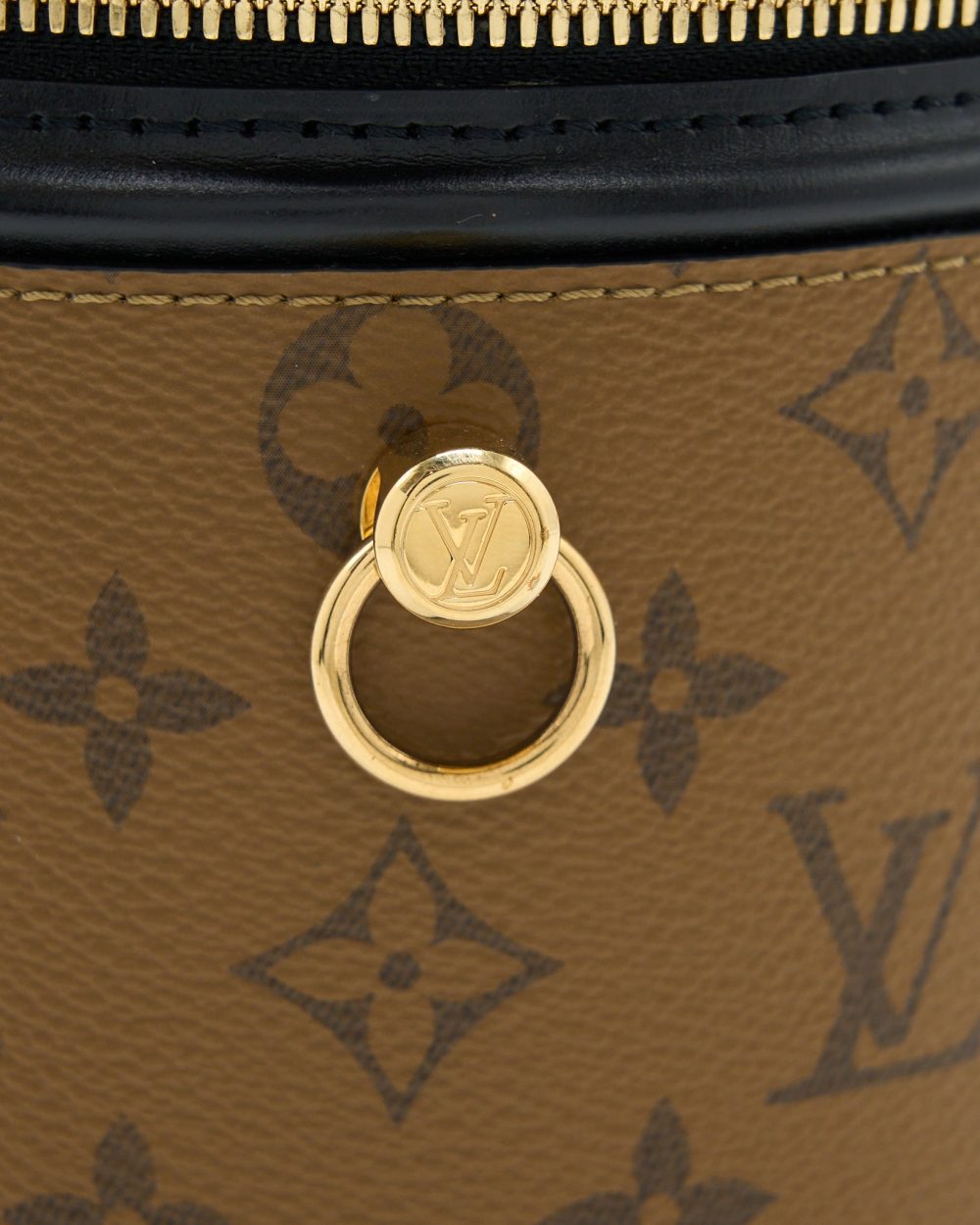AAA Replica Louis Vuitton LV CANNES MONOGRAM REVERSE CANVAS GHW