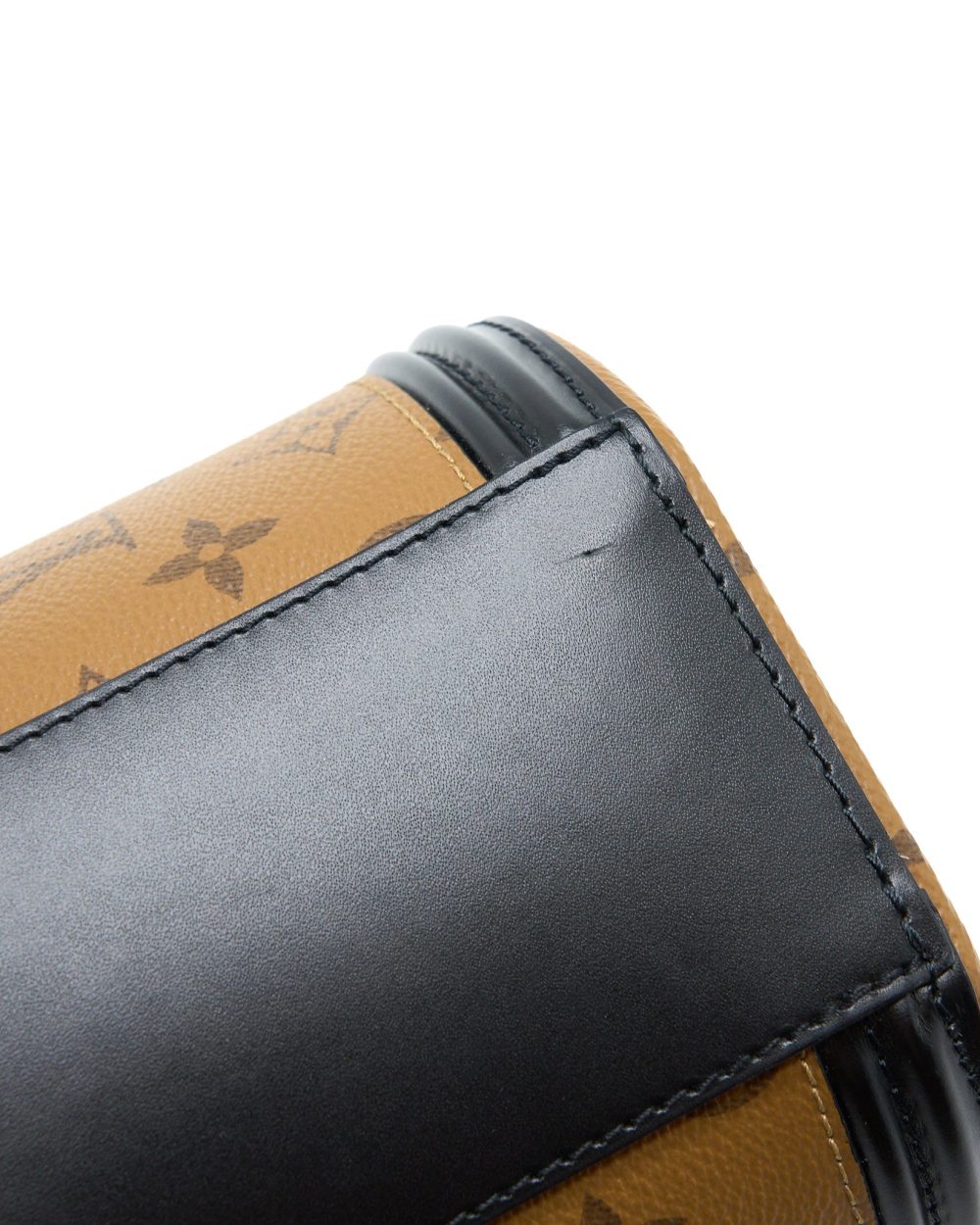 AAA Replica Louis Vuitton LV CANNES MONOGRAM REVERSE CANVAS GHW