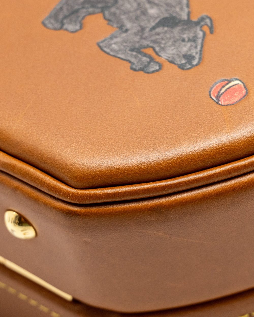 AAA Replica Louis Vuitton LV BOITE CHAPEAU BAG LIMITED EDITION GRACE CODDINGTON CATOGRAM PETIT CALFSKIN BROWN GHW