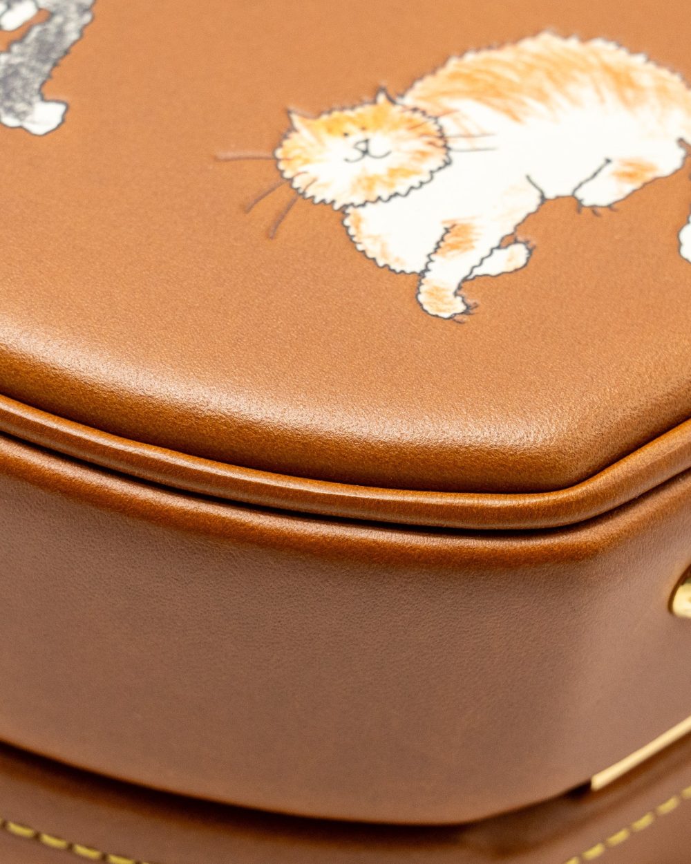 AAA Replica Louis Vuitton LV BOITE CHAPEAU BAG LIMITED EDITION GRACE CODDINGTON CATOGRAM PETIT CALFSKIN BROWN GHW
