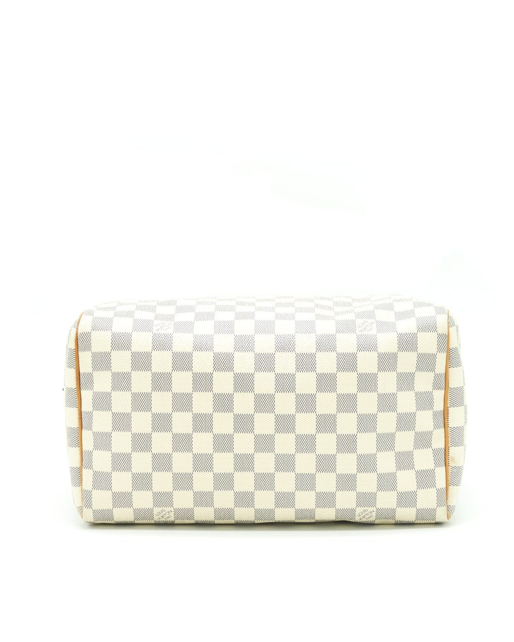 AAA Replica Louis Vuitton LV SPEEDY 30 DAMIER AZUR CANVAS GHW