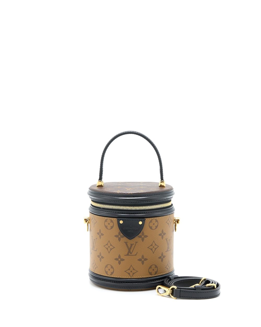 AAA Replica Louis Vuitton LV CANNES MONOGRAM REVERSE CANVAS GHW