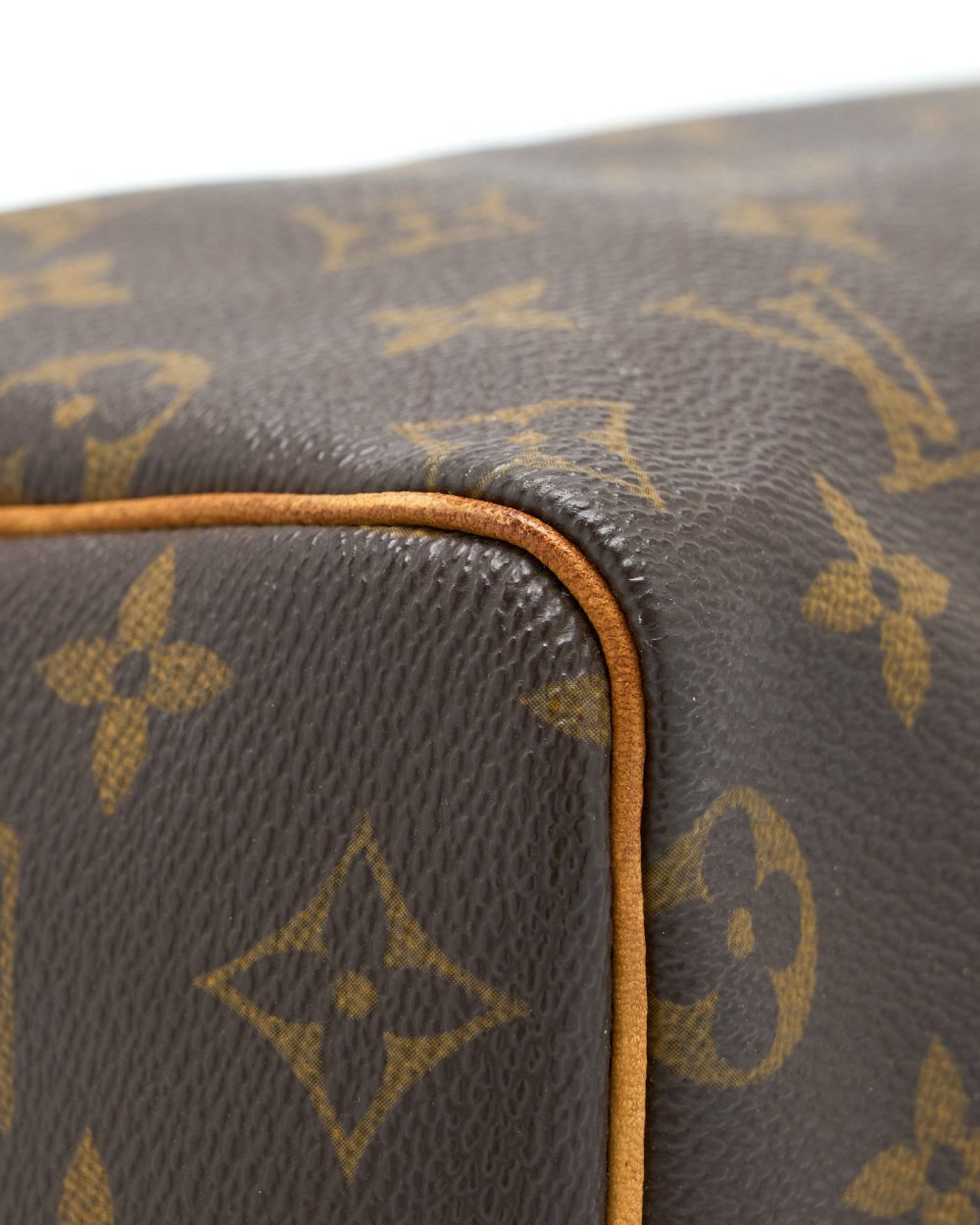 AAA Replica Louis Vuitton LV VINTAGE SPEEDY 25 MONOGRAM CANVAS GHW