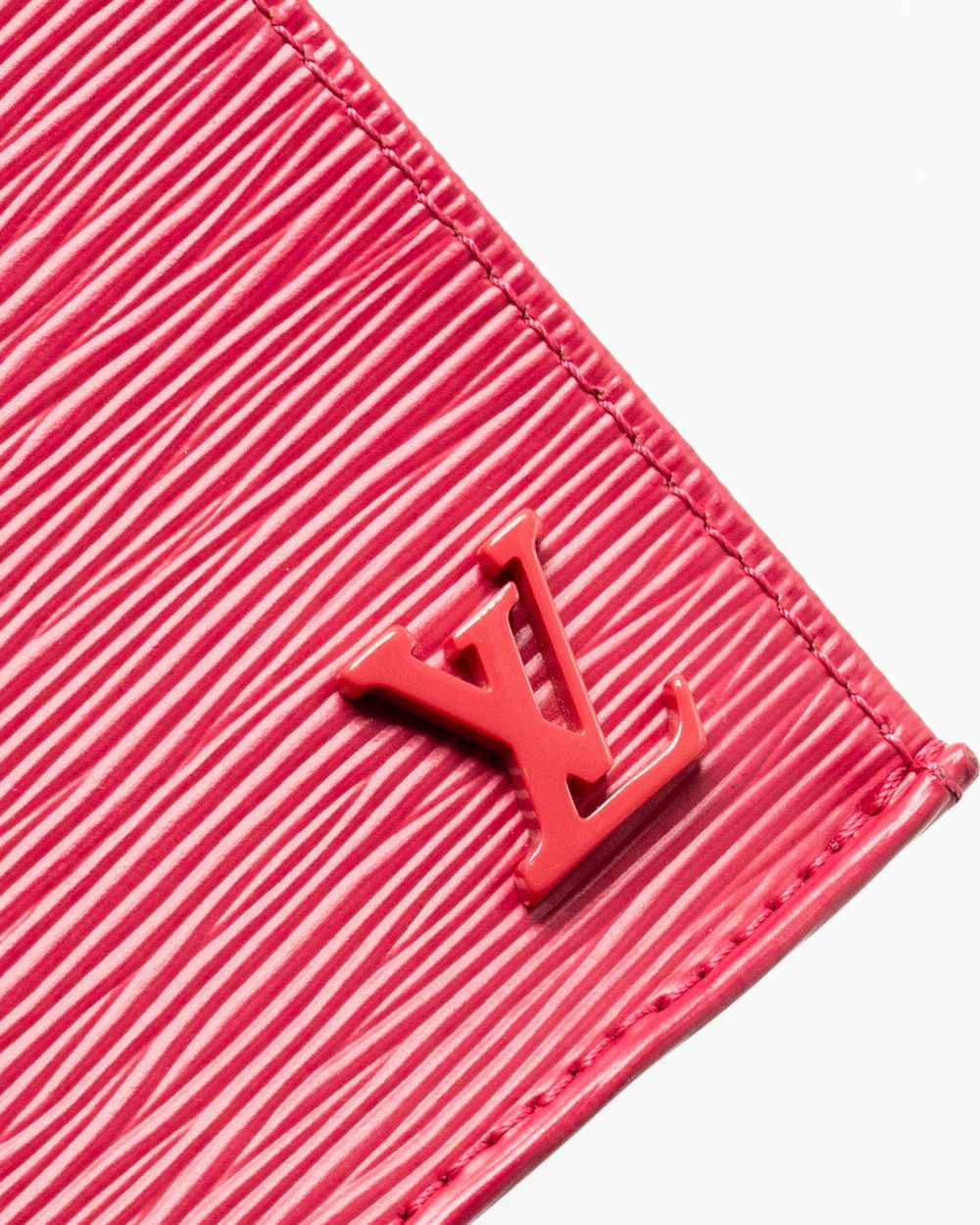 AAA Replica Louis Vuitton LV PETIT SAC PLAT EPI ROSE PONDICHERRY SHW