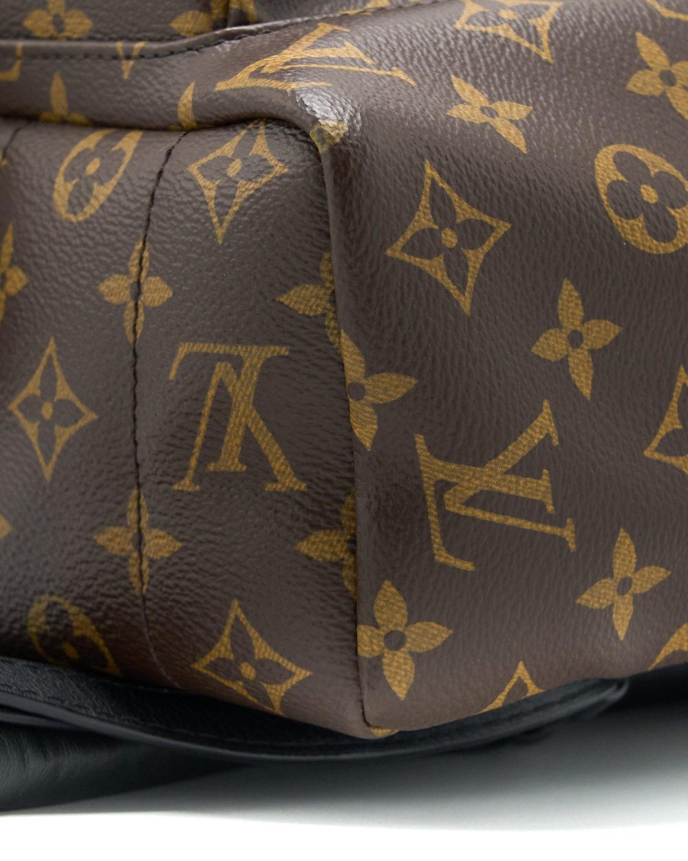 AAA Replica Louis Vuitton LV PALM SPRING BACKPACK MM MONOGRAM CANVAS GHW