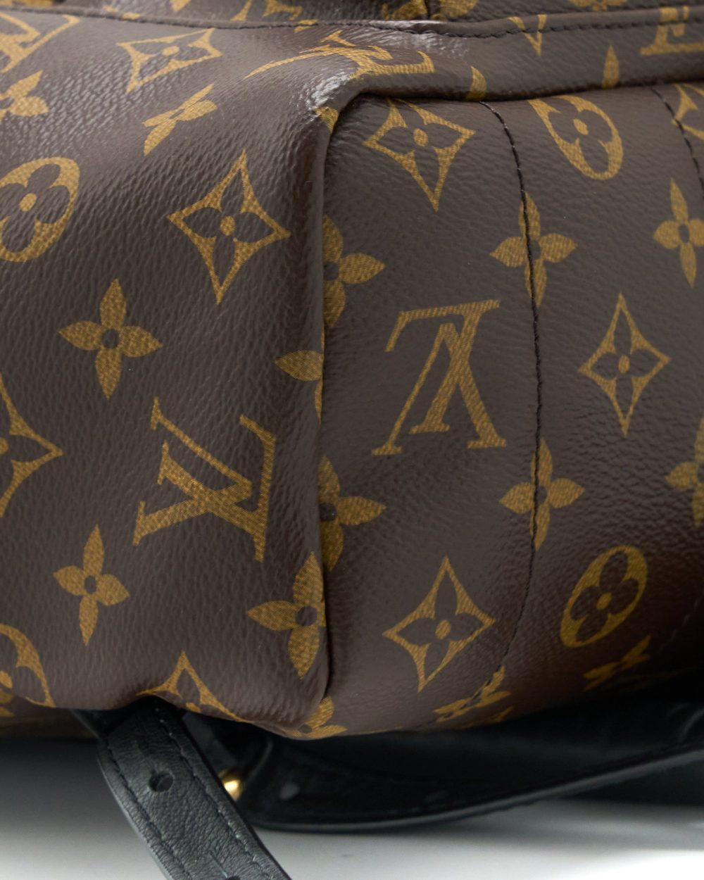 AAA Replica Louis Vuitton LV PALM SPRING BACKPACK MM MONOGRAM CANVAS GHW