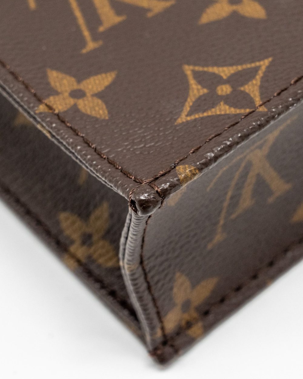 AAA Replica Louis Vuitton LV PETIT SAC PLAT MONOGRAM CANVAS GHW