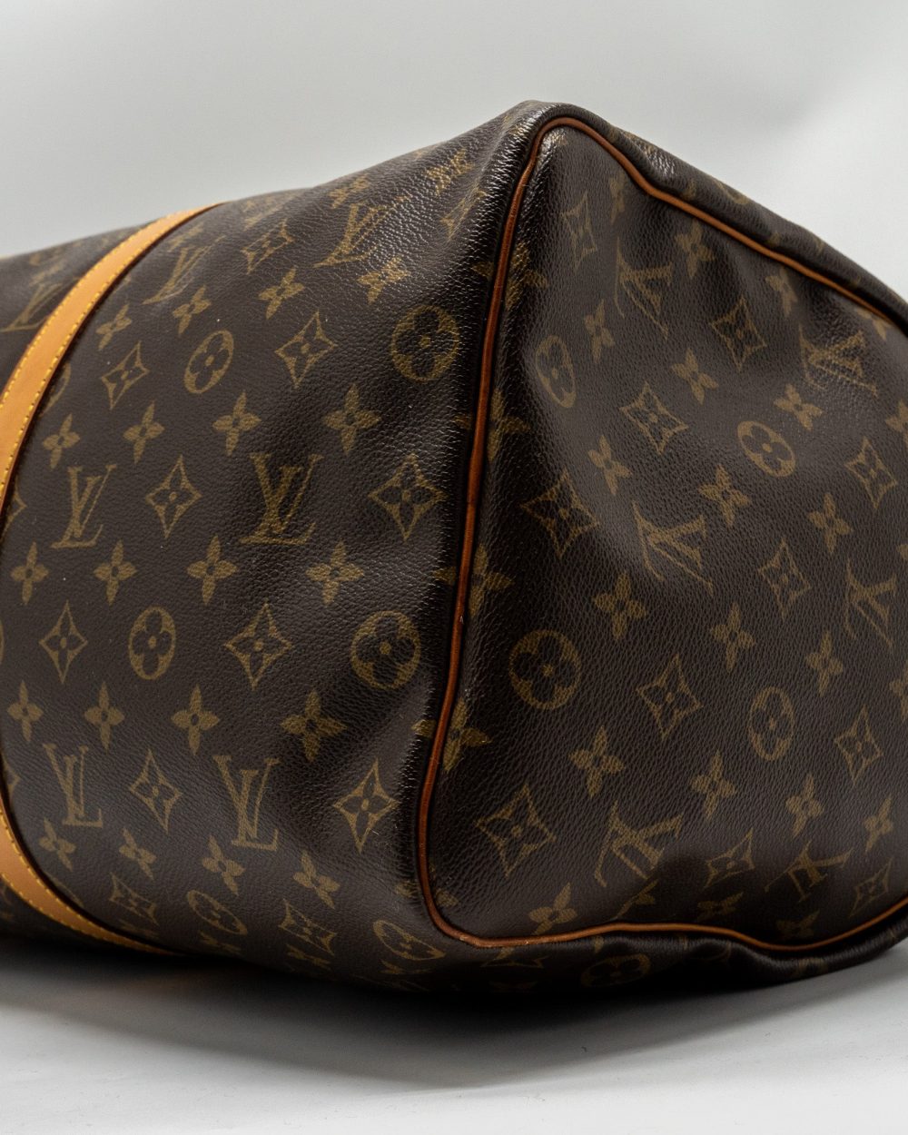 AAA Replica Louis Vuitton LV KEEPALL 55 MONOGRAM CANVAS GHW