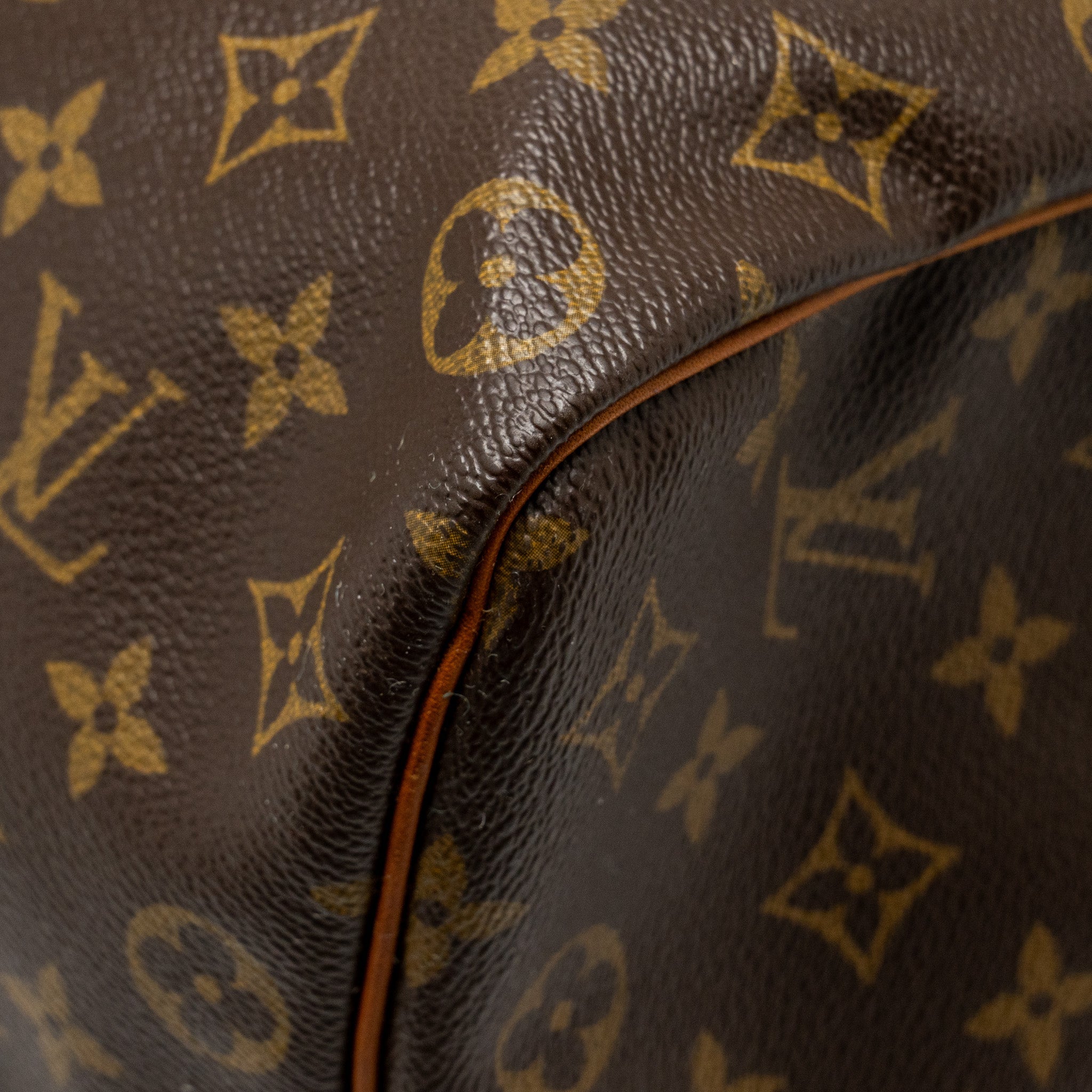 AAA Replica Louis Vuitton LV KEEPALL 55 MONOGRAM CANVAS GHW