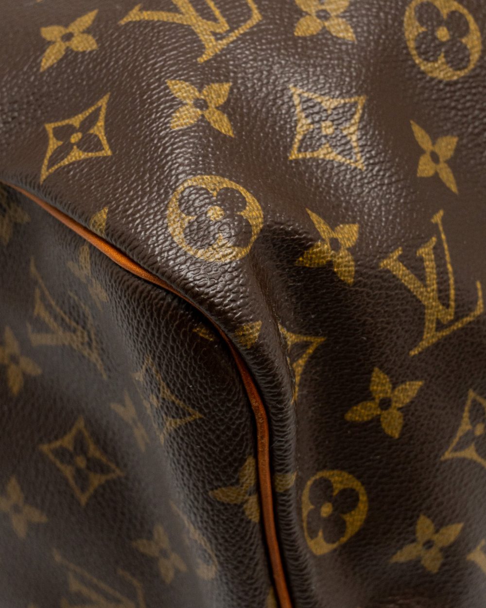 AAA Replica Louis Vuitton LV KEEPALL 55 MONOGRAM CANVAS GHW