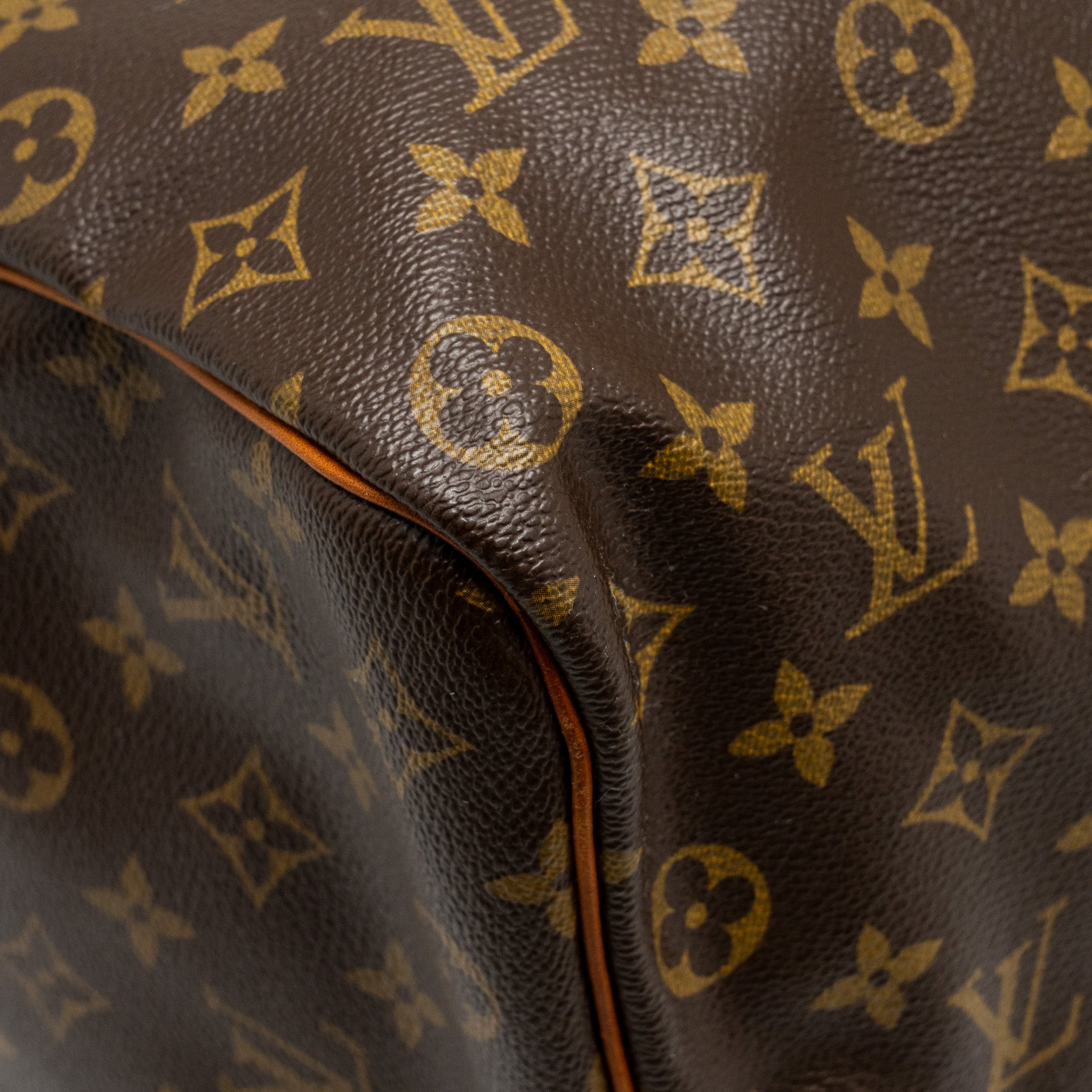 AAA Replica Louis Vuitton LV KEEPALL 55 MONOGRAM CANVAS GHW