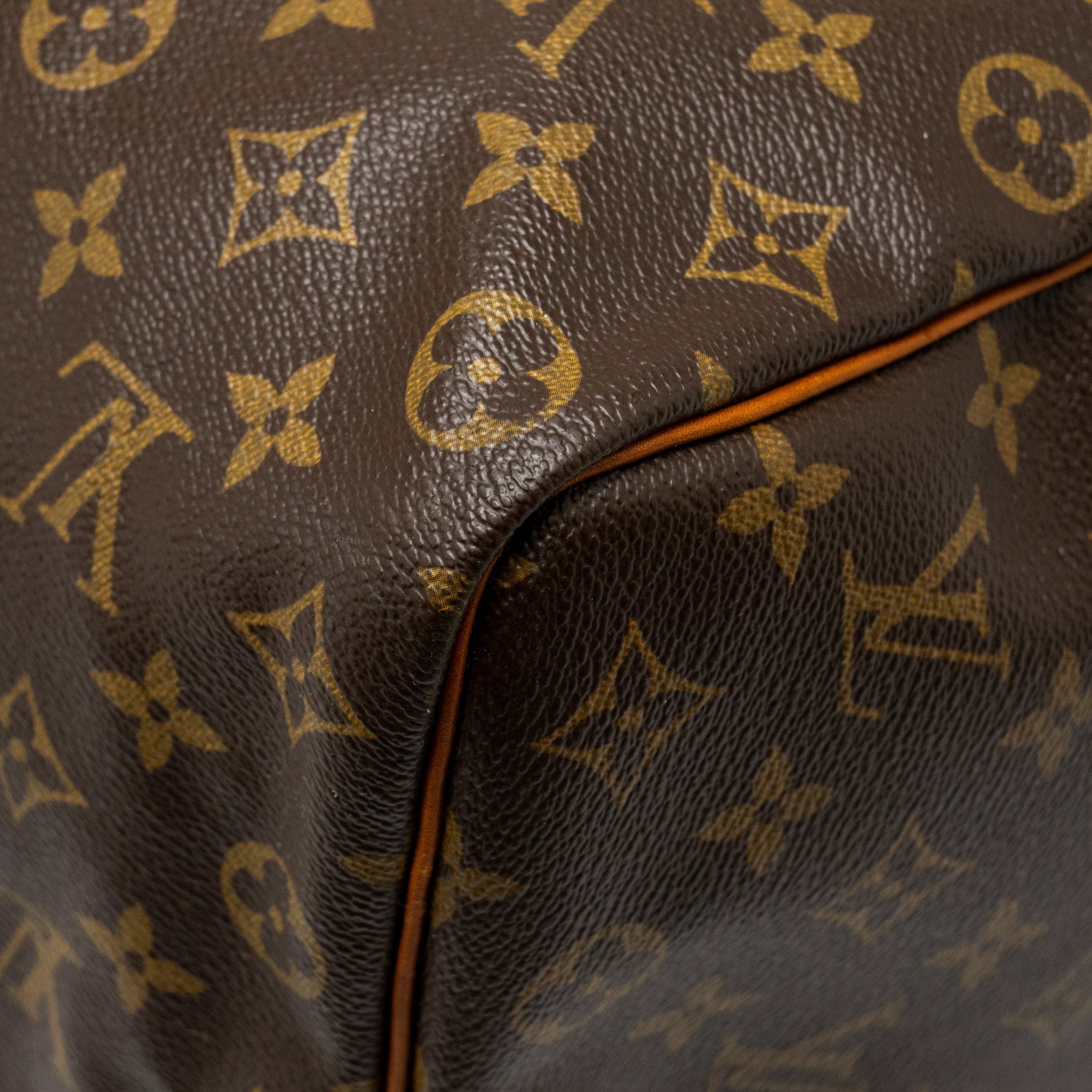 AAA Replica Louis Vuitton LV KEEPALL 55 MONOGRAM CANVAS GHW
