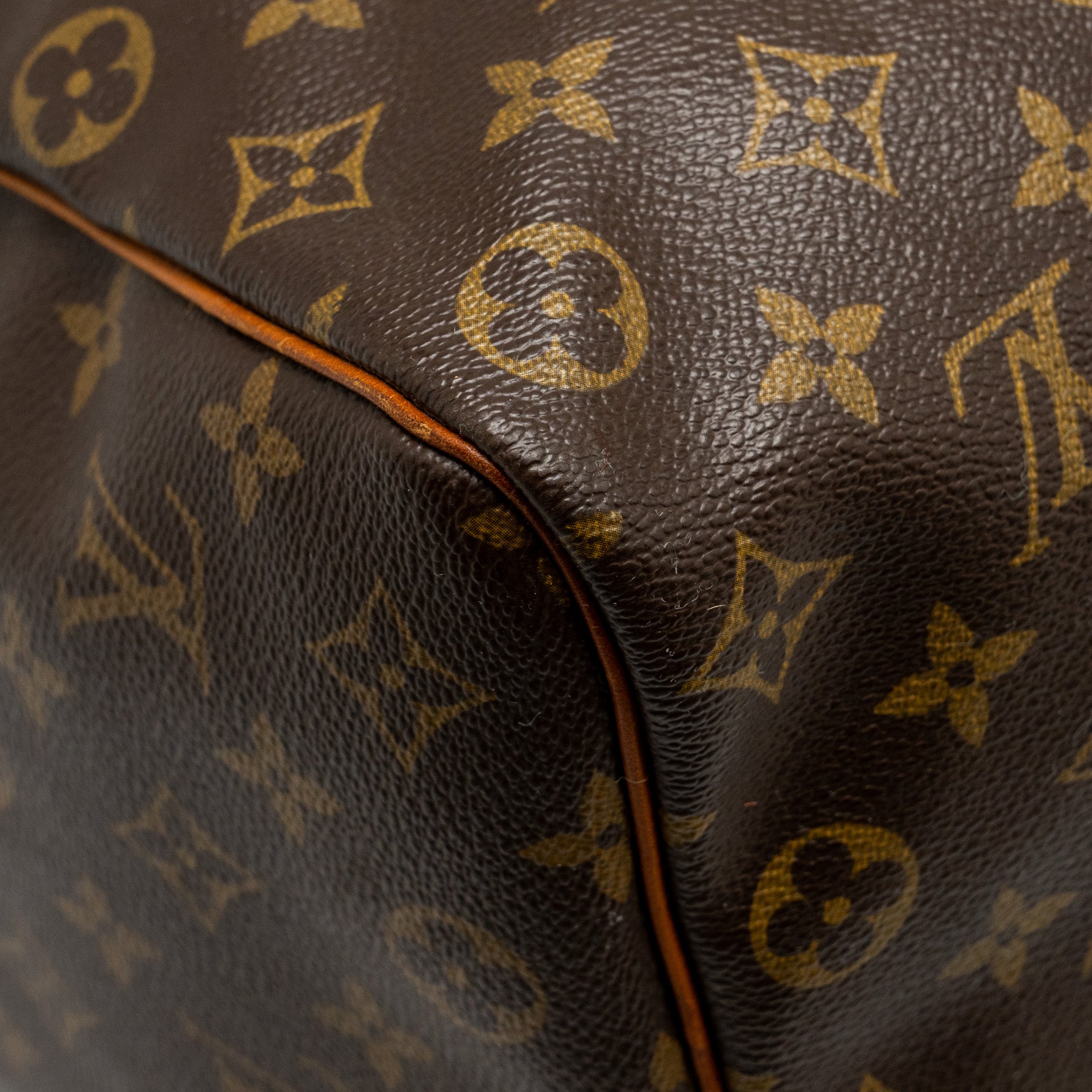 AAA Replica Louis Vuitton LV KEEPALL 55 MONOGRAM CANVAS GHW