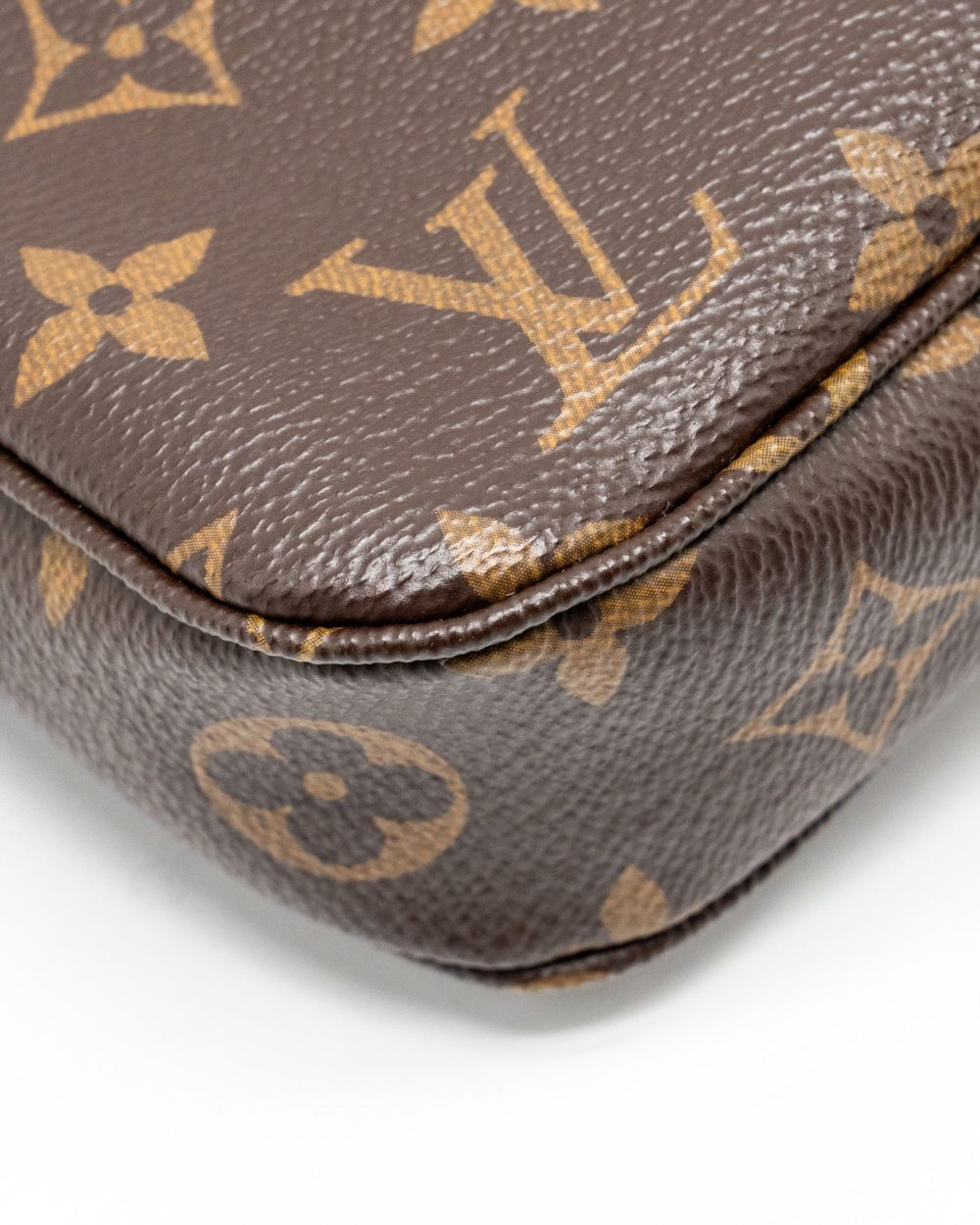 AAA Replica Louis Vuitton LV POCHETTE ACCESSORIES MONOGRAM CANVAS GHW