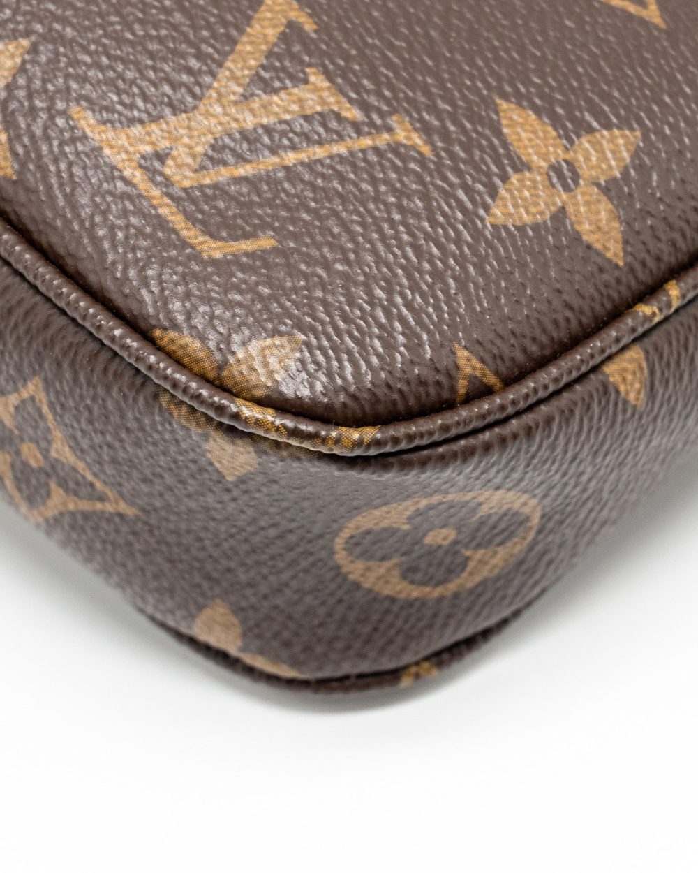 AAA Replica Louis Vuitton LV POCHETTE ACCESSORIES MONOGRAM CANVAS GHW
