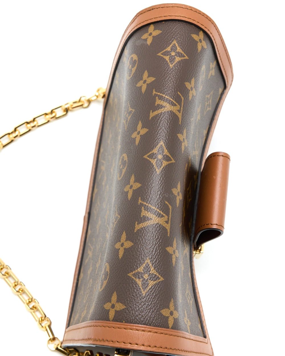 AAA Replica Louis Vuitton LV DAUPHINE MM MONOGRAM CANVAS GHW