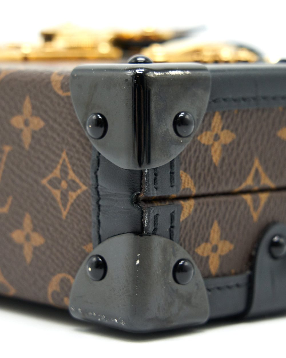 AAA Replica Louis Vuitton LV PETITE MALLE YEAR 2019 MONOGRAM CANVAS