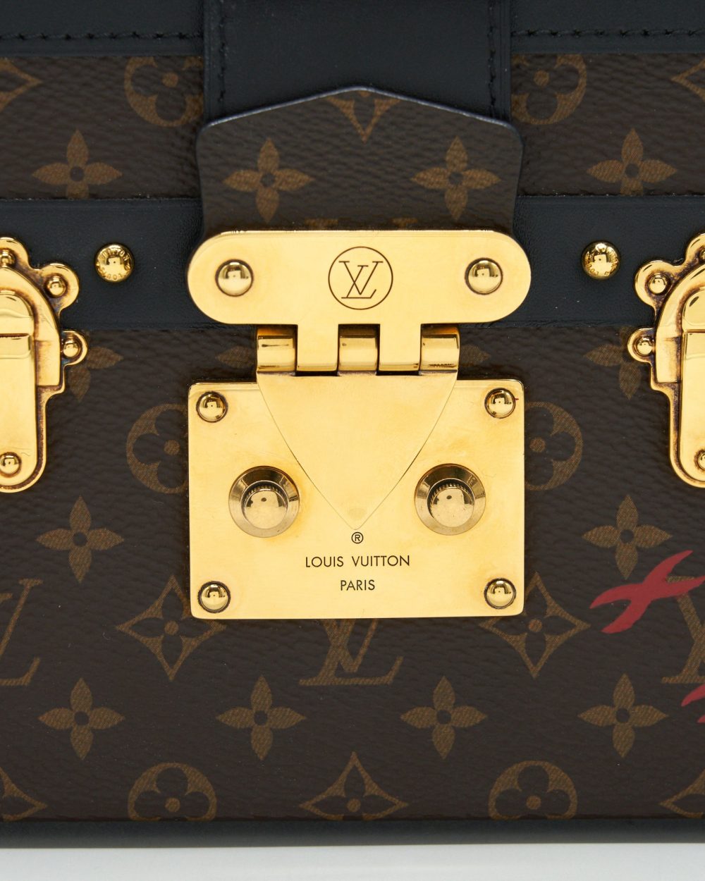 AAA Replica Louis Vuitton LV PETITE MALLE YEAR 2019 MONOGRAM CANVAS