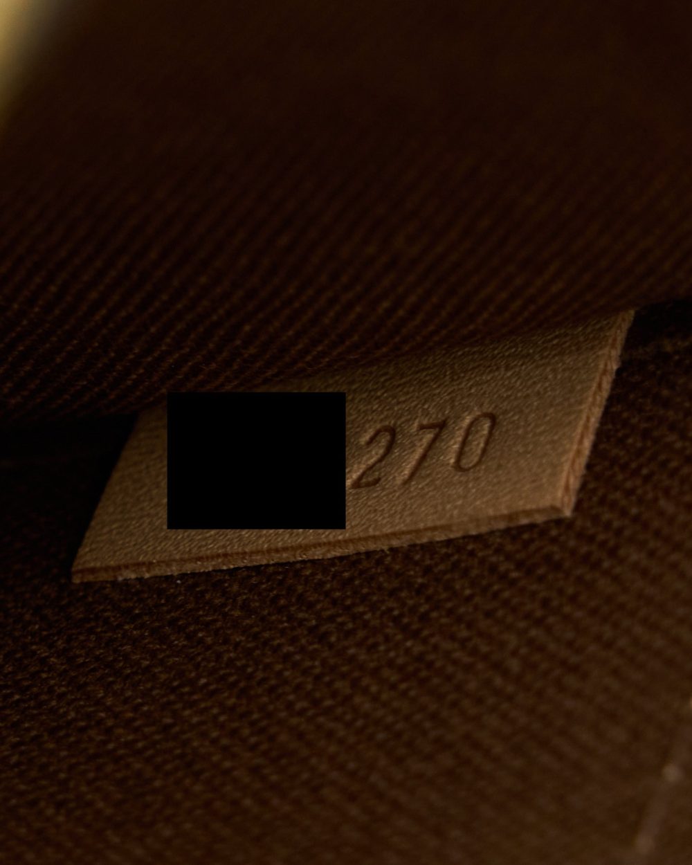 AAA Replica Louis Vuitton LV MULTI POCHETTE WITH KHAKI STRAP GHW