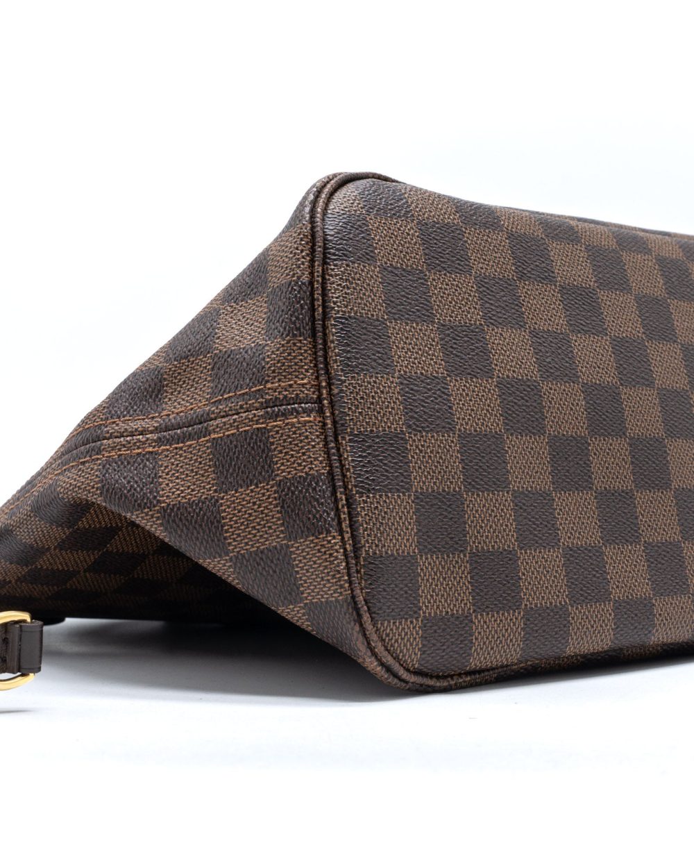 AAA Replica Louis Vuitton LV NEVERFULL MM DAMIER EBENE CANVAS GHW