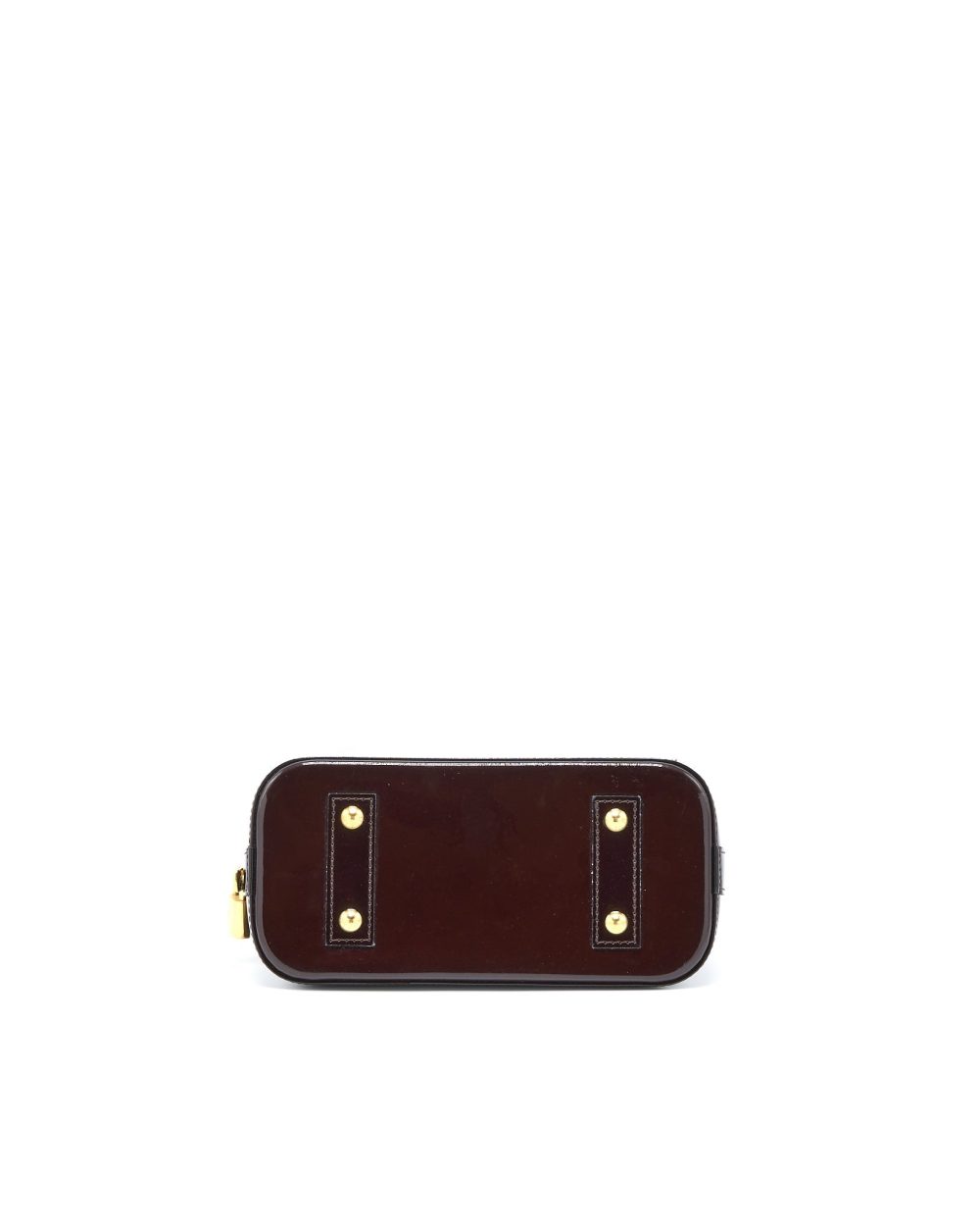 AAA Replica Louis Vuitton LV ALMA BB PATENT AMATANTE GHW