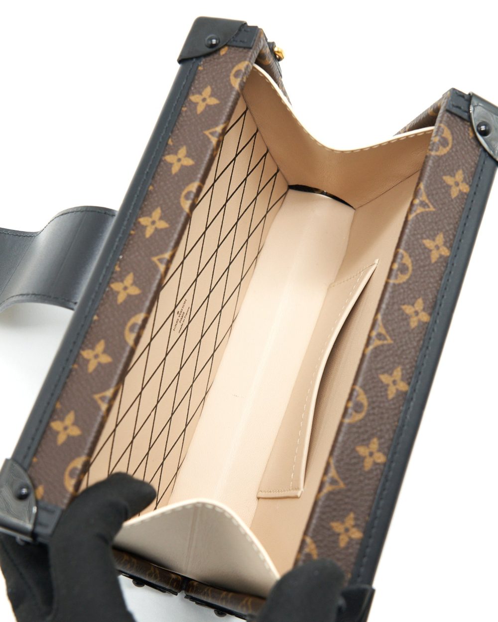 AAA Replica Louis Vuitton LV PETITE MALLE YEAR 2019 MONOGRAM CANVAS