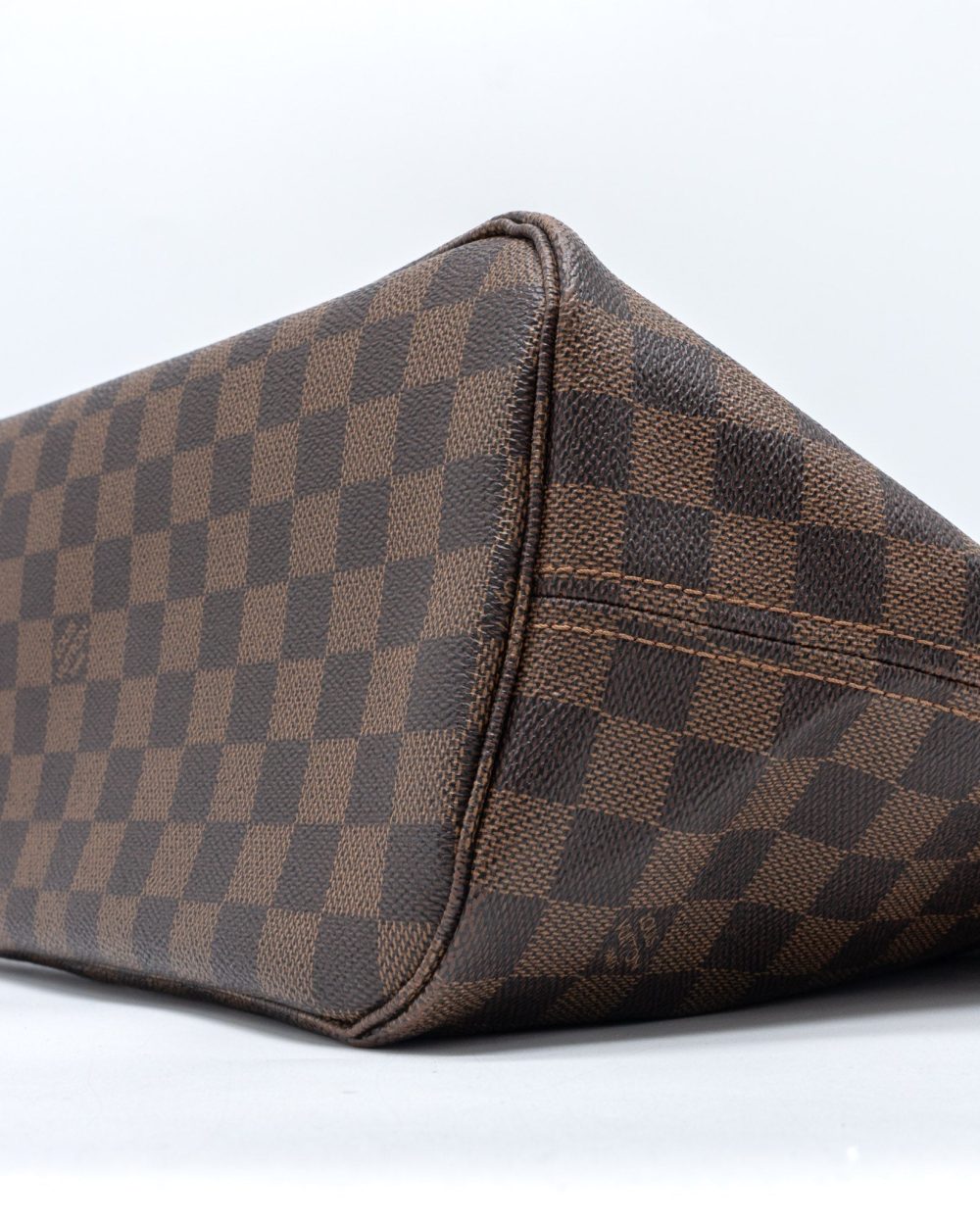 AAA Replica Louis Vuitton LV NEVERFULL MM DAMIER EBENE CANVAS GHW