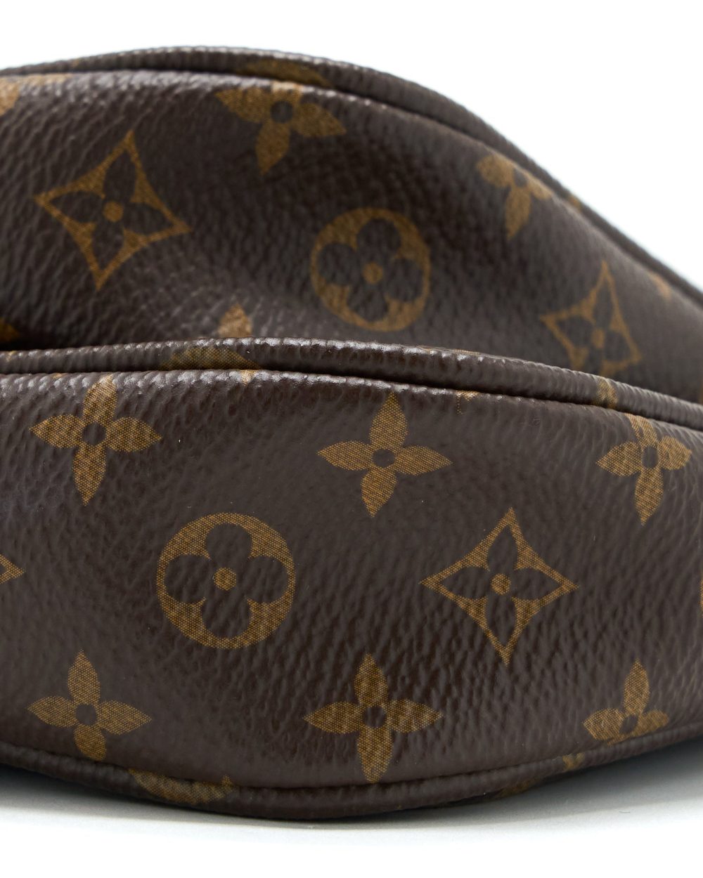 AAA Replica Louis Vuitton LV MULTI POCHETTE WITH KHAKI STRAP GHW