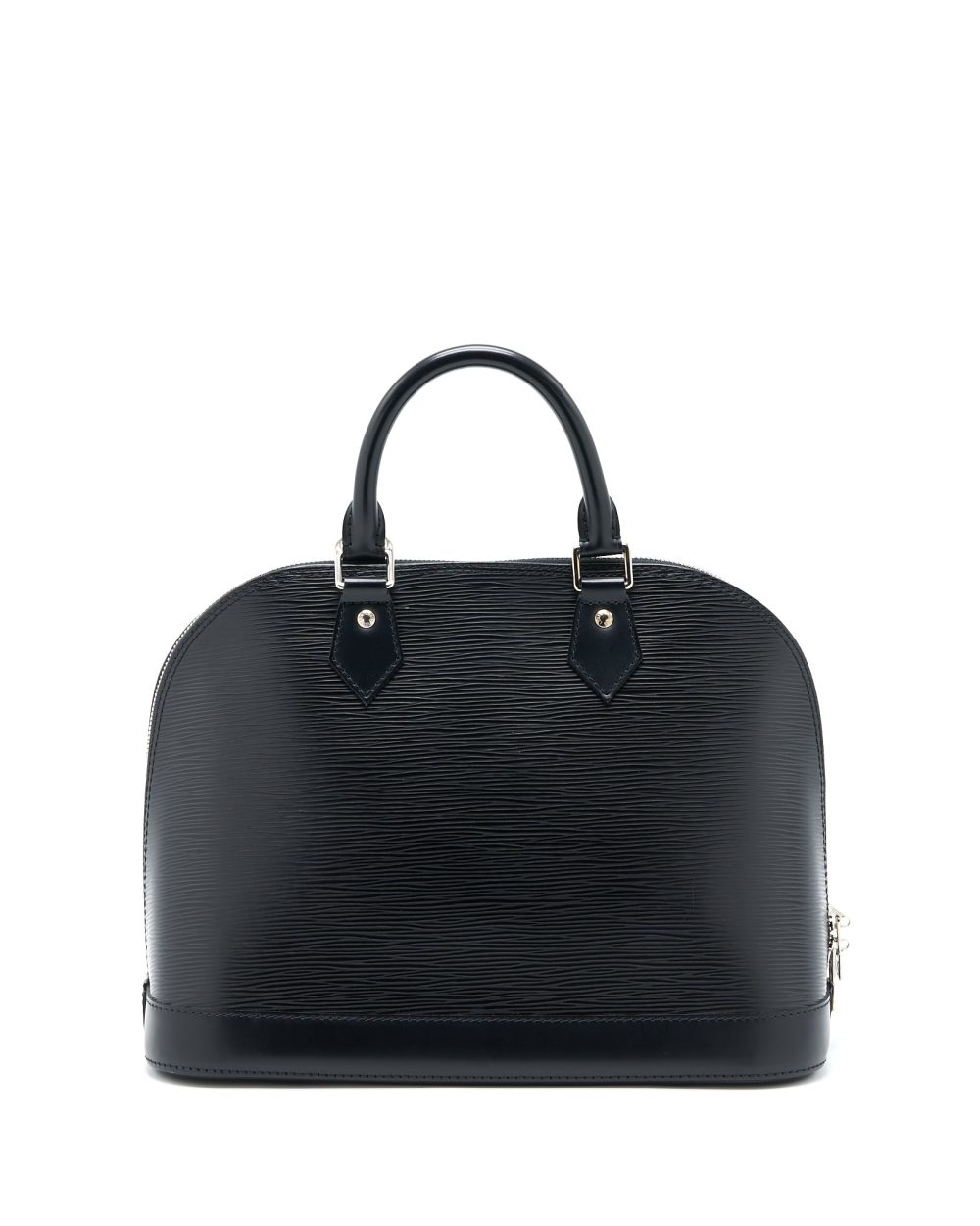 AAA Replica Louis Vuitton LV ALMA PM EPI BLACK SHW